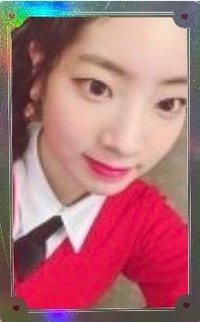 TWICE TV 2018 周邊卡 C