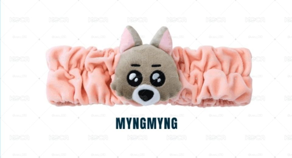 BBNEXDO 髮帶 MYNGMYNG