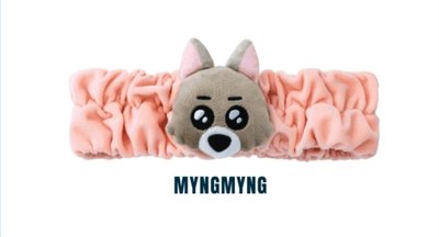 BBNEXDO 髮帶 MYNGMYNG
