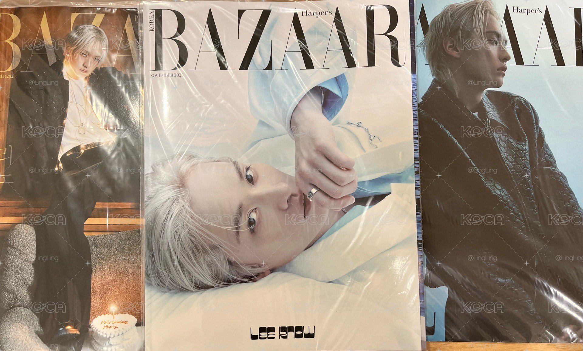李旻浩 BAZAAR 雜誌 （光良唱錯了，童話故事是真的，這世界真的有王子存在）