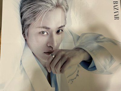 李旻浩 BAZAAR 雜誌 （光良唱錯了，童話故事是真的，這世界真的有王子存在）