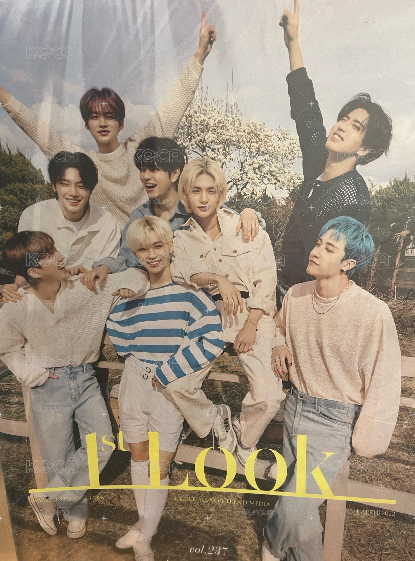 1st Look 雜誌 （8個大學生畢旅拍照不揪的欸）