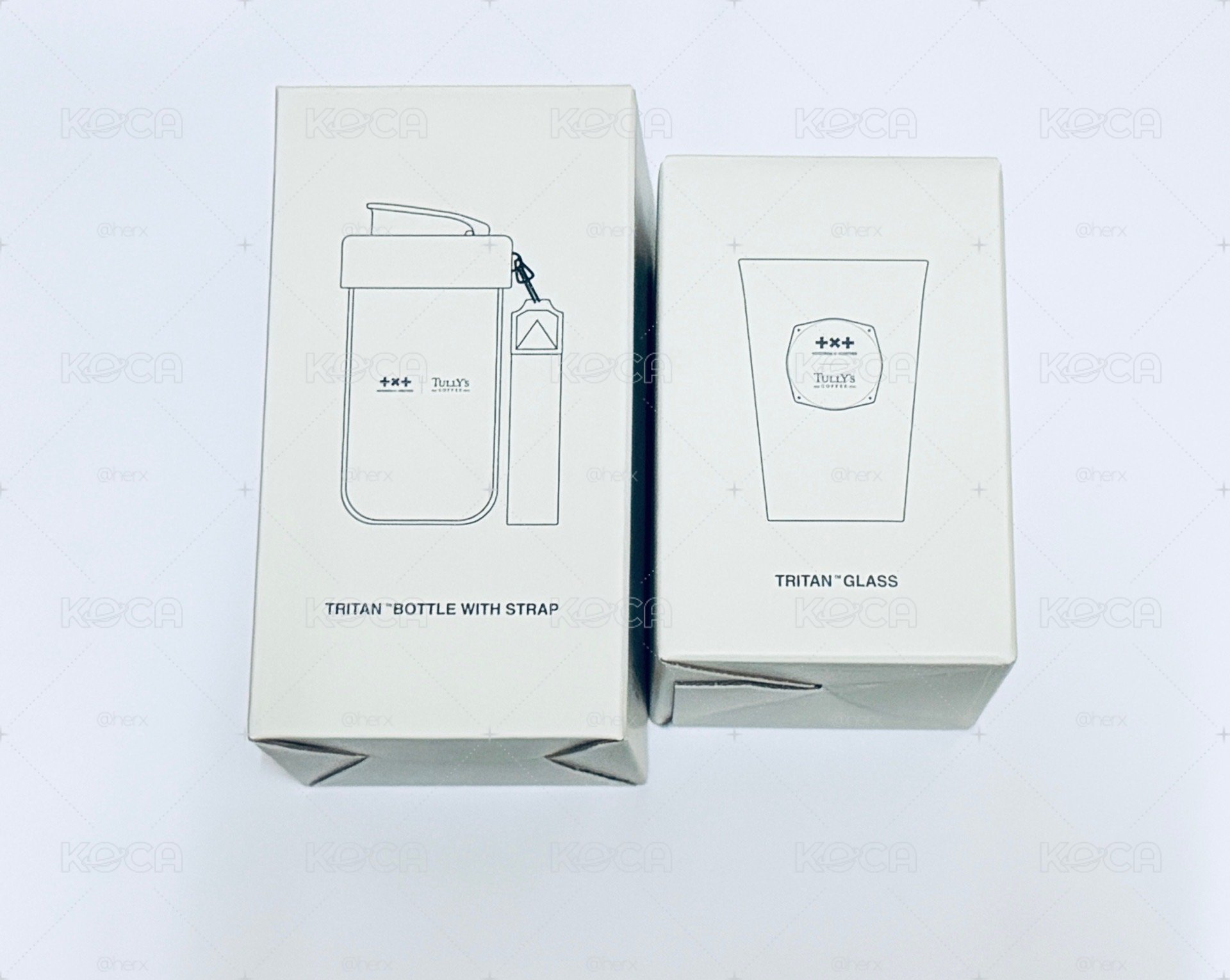 ［現貨｜全新］TXT X TULLY’s COFFEE 