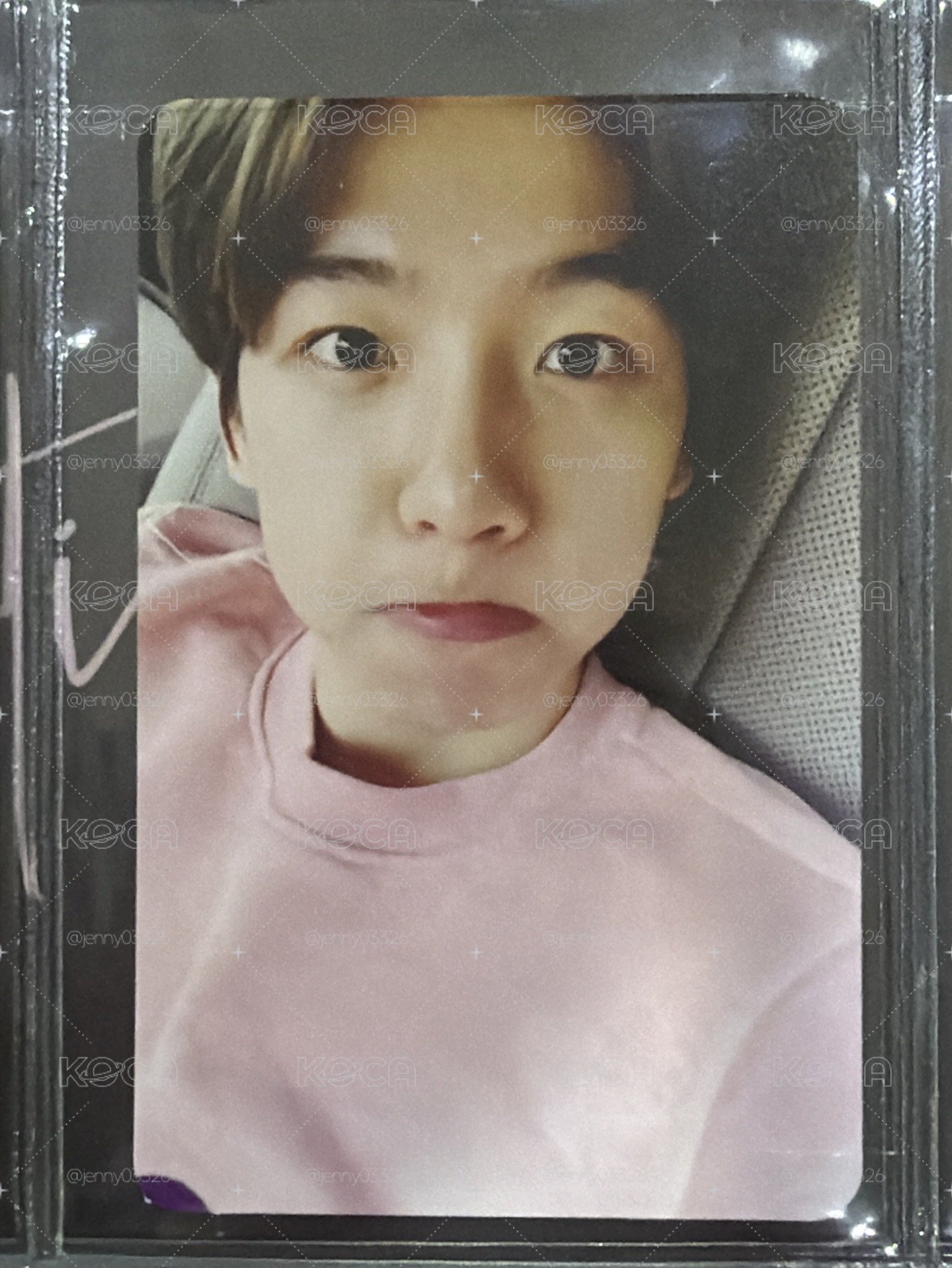 EXO Love me right 正二改版專卡