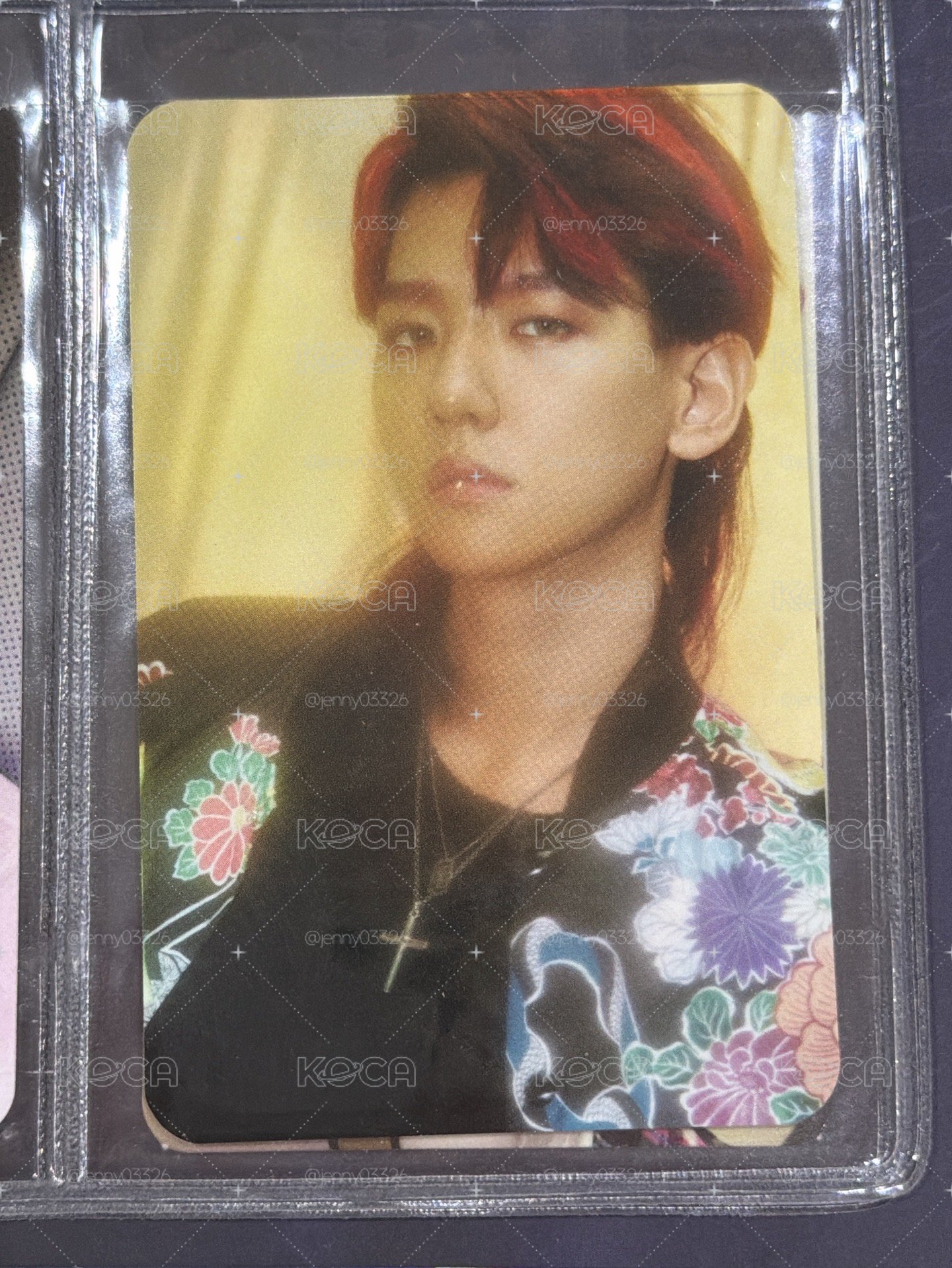 EXO The War 周邊卡