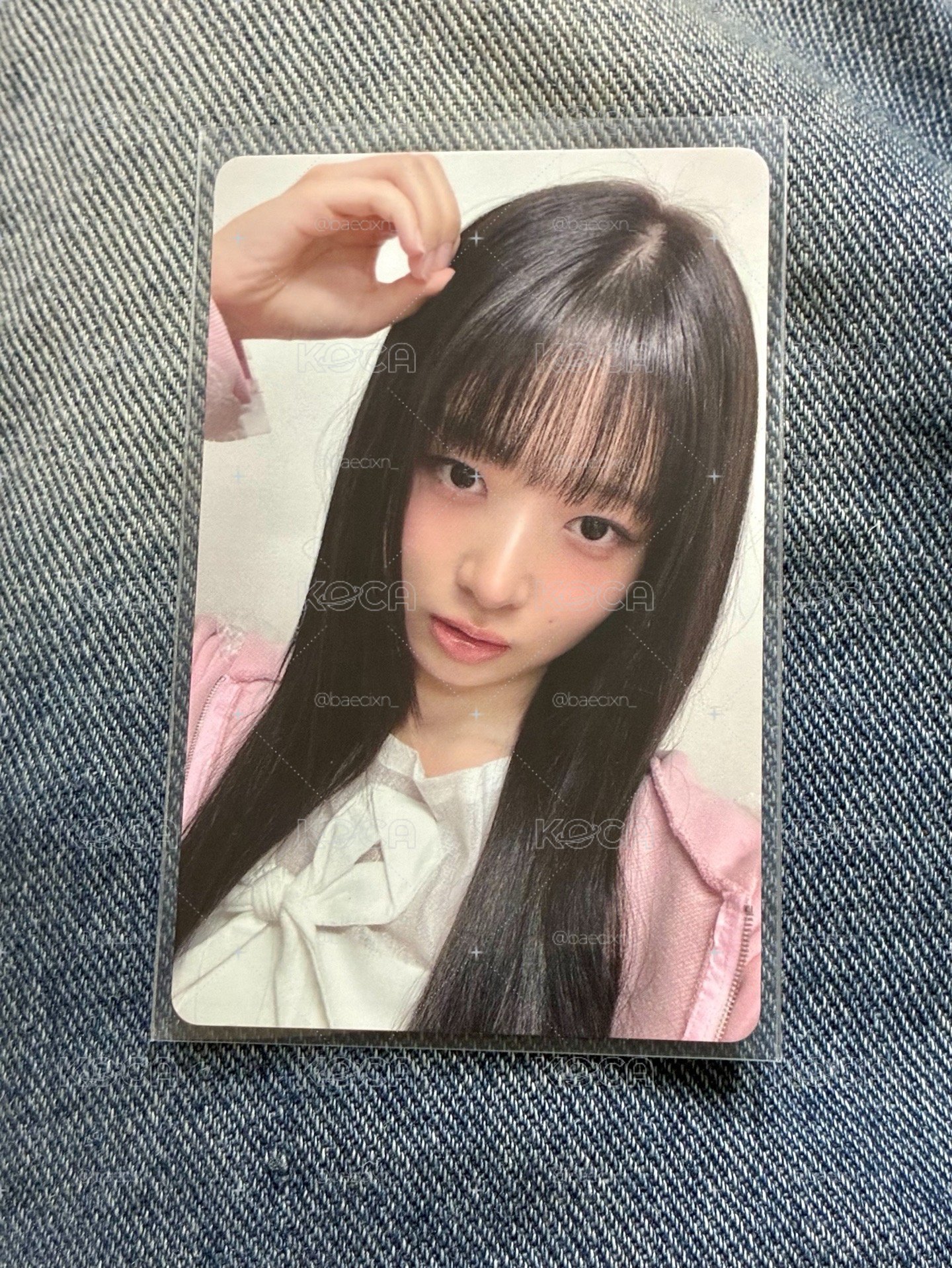 怜 SWITCH yzy 1.0 簽售卡