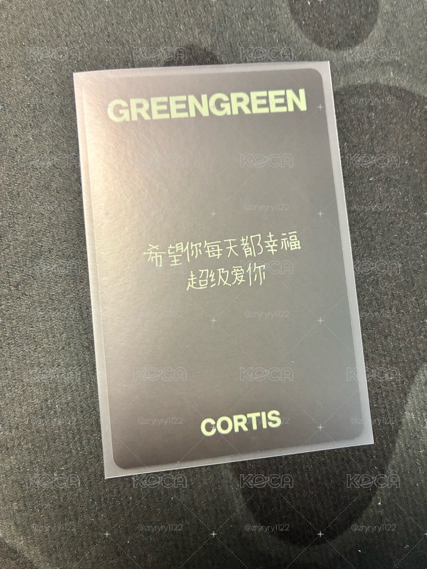 迷二 street bridge 專輯卡