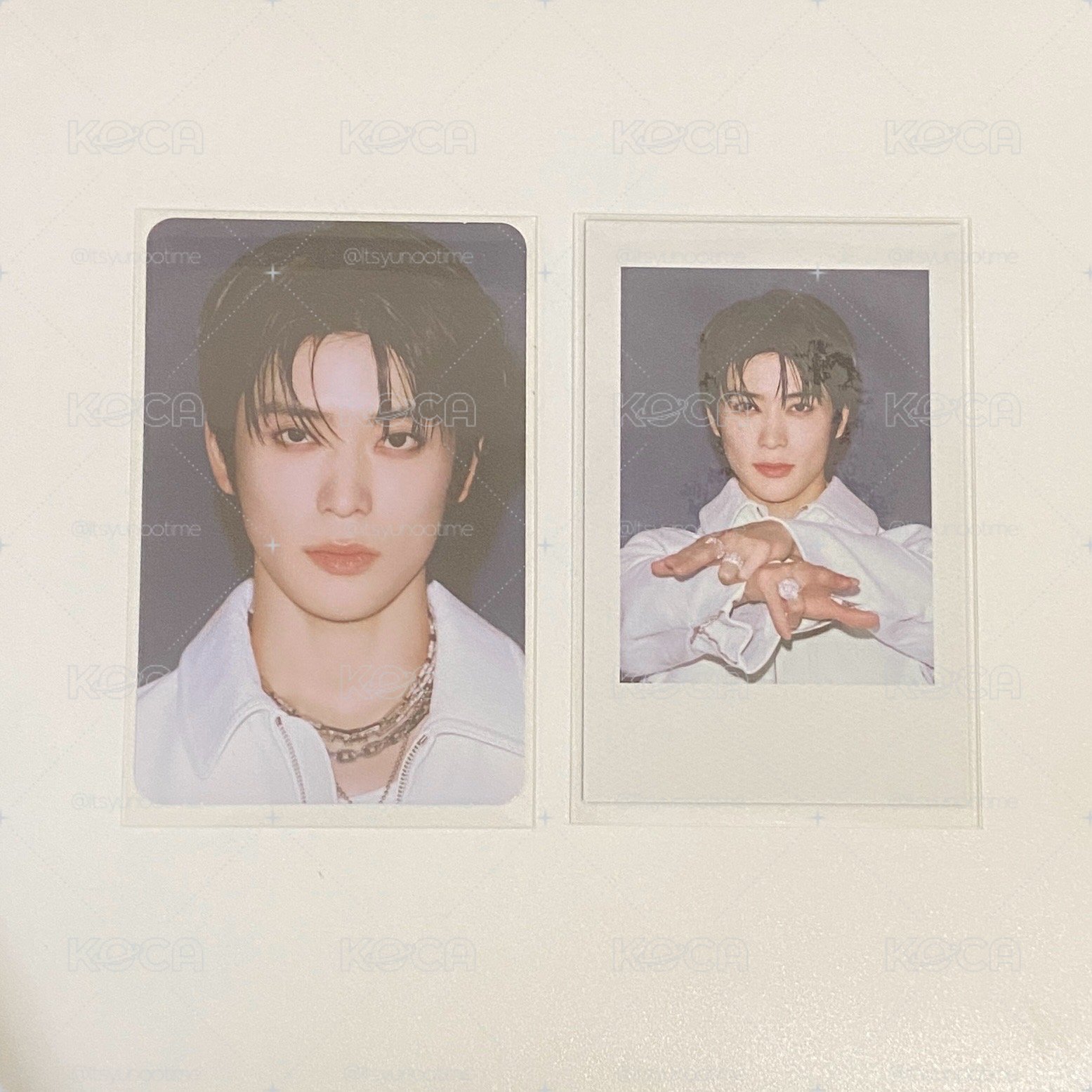NCT127 FACT CHECK JAEHYUN在玹 快閃明信片 小卡+拍立得