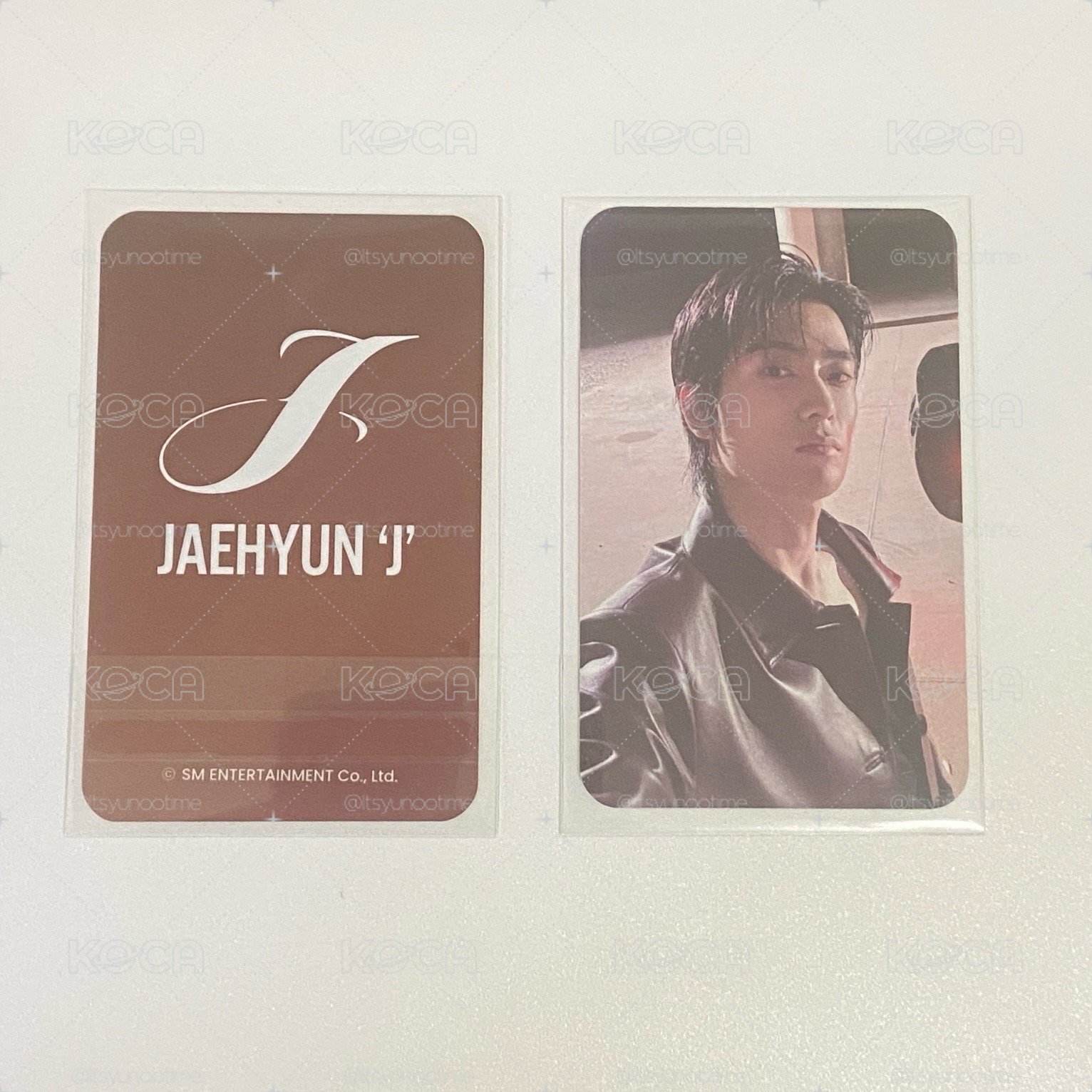 NCT JAEHYUN在玹 J Solo 雅加達簽售卡