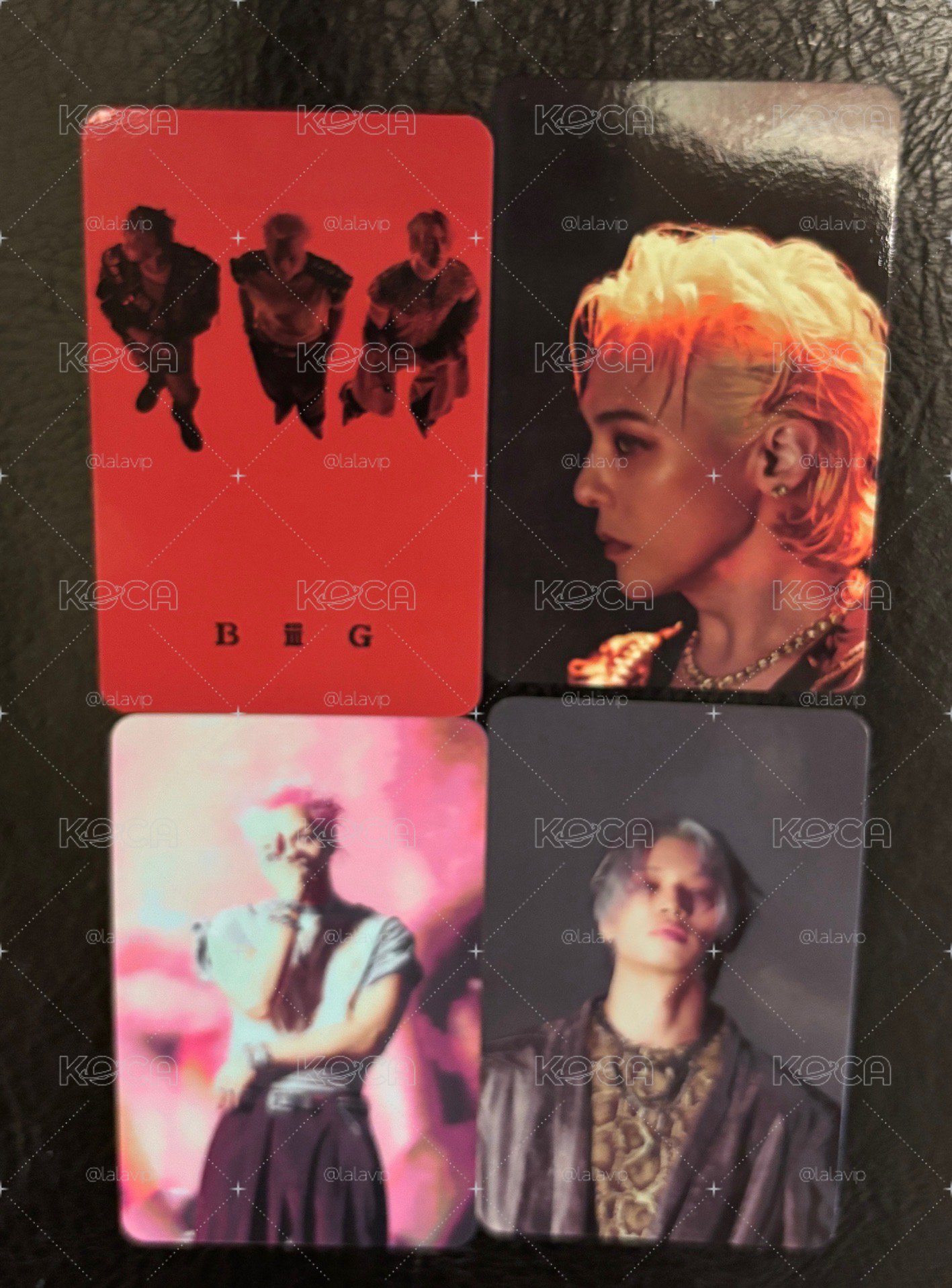 BIGBANG 高陽滿額卡