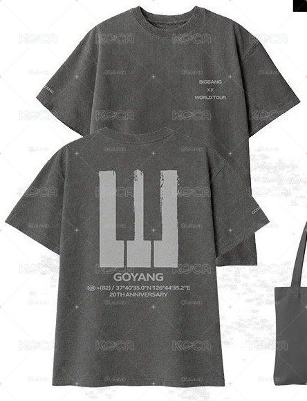 BIGBANG 高陽限定T(L號）