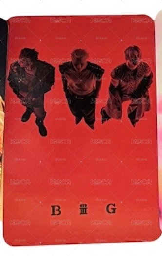 BIGBANG 團卡 高陽滿額卡