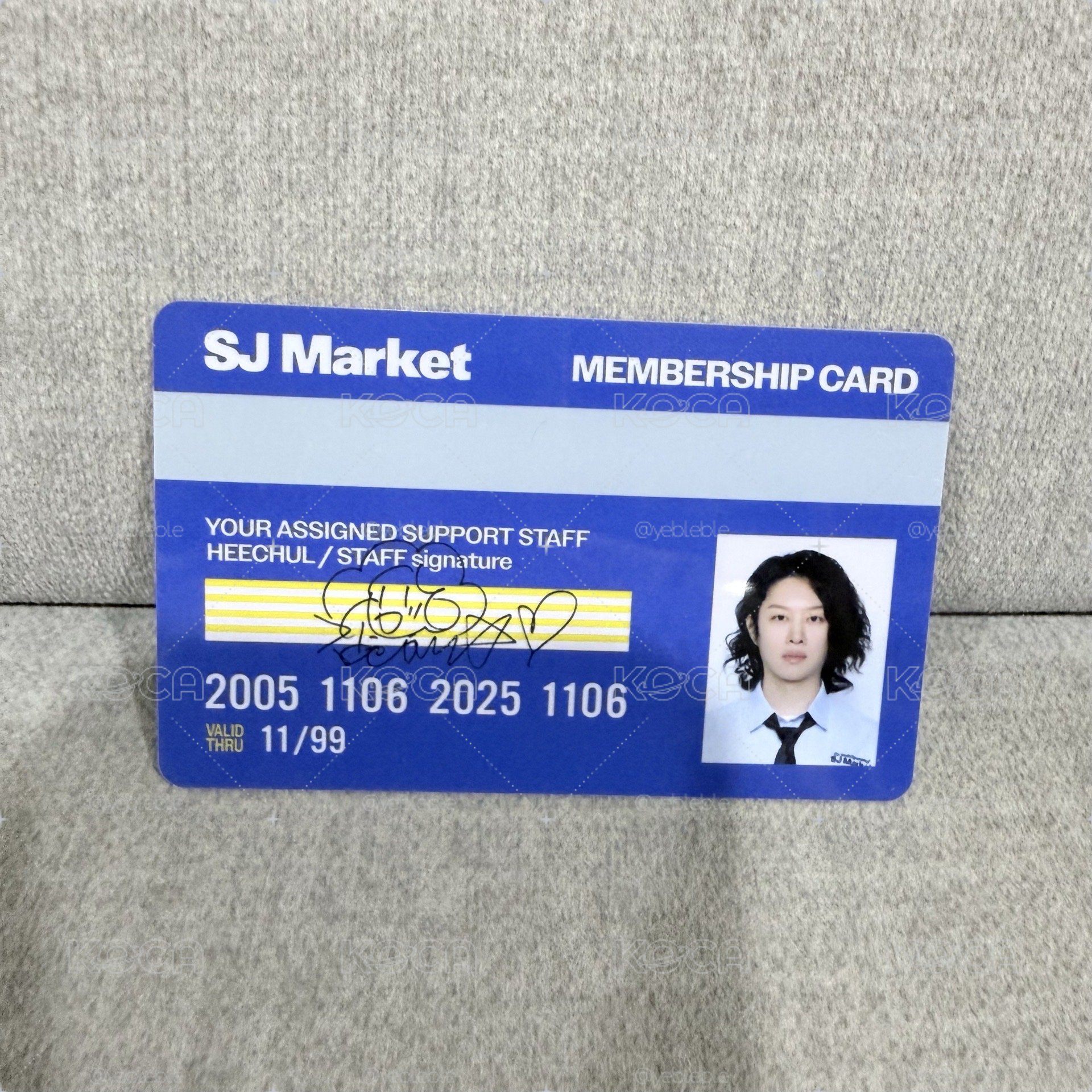 希澈台超入場卡