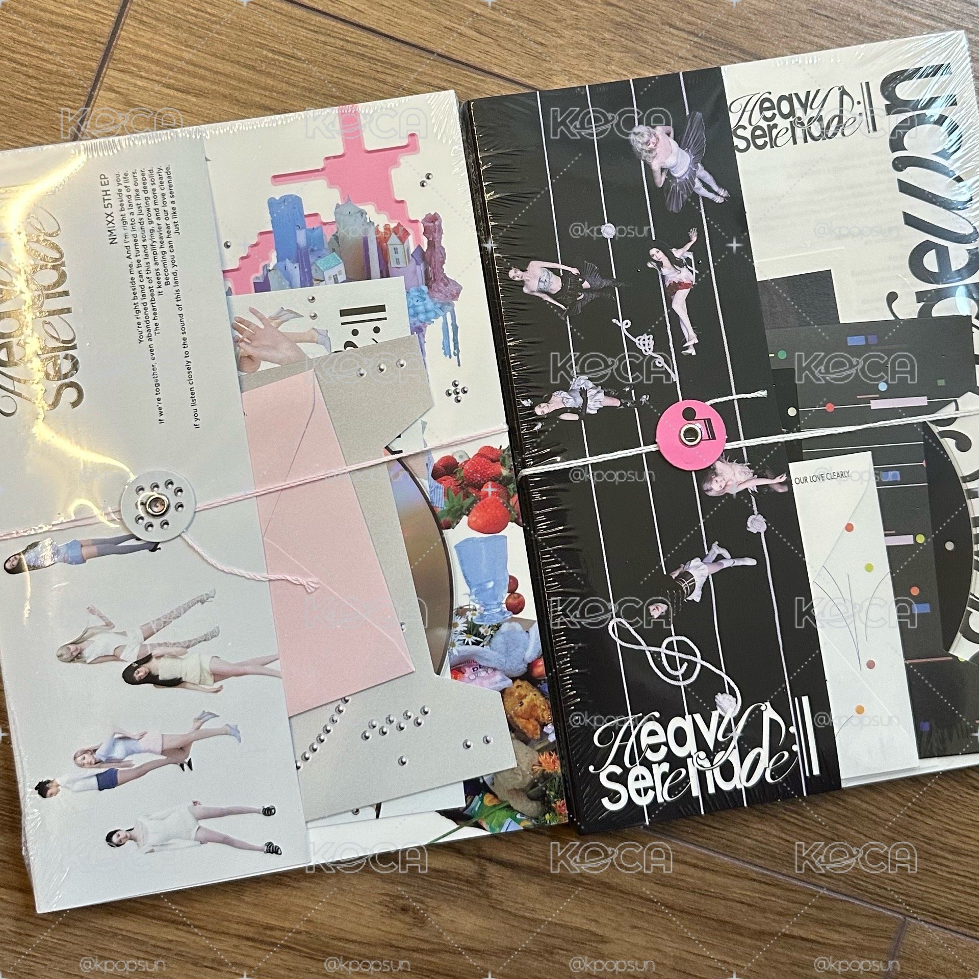 NMIXX 迷5 未拆 一套2版