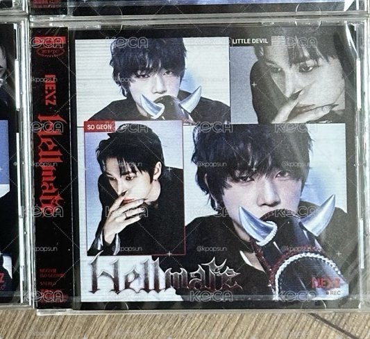 NEXZ 日專Hellmate SOGEON單封 未拆 現貨