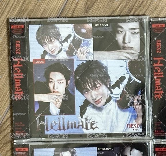 NEXZ 日專Hellmate TOMOYA單封 未拆 現貨