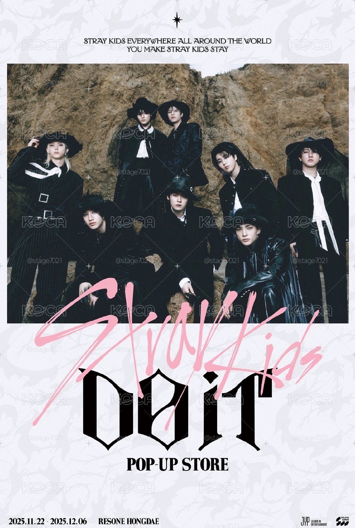 Stray kids｜DO IT POP-UP STORE（不接急單）