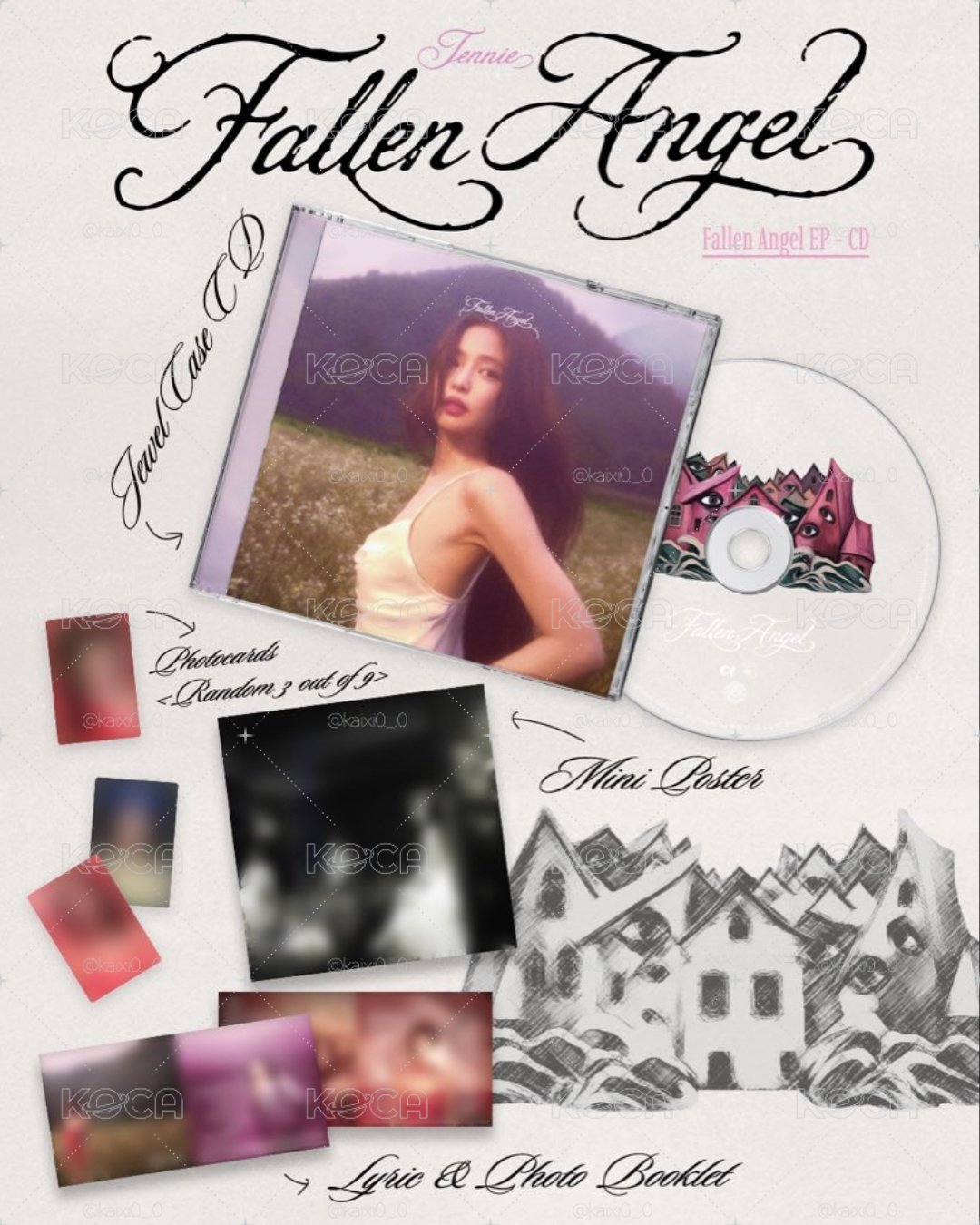 JENNIE - EP [Fallen Angel] 專輯