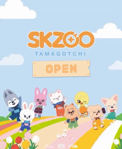 Stray kids｜TAMAGOTCHI x SKZOO（不接急單）