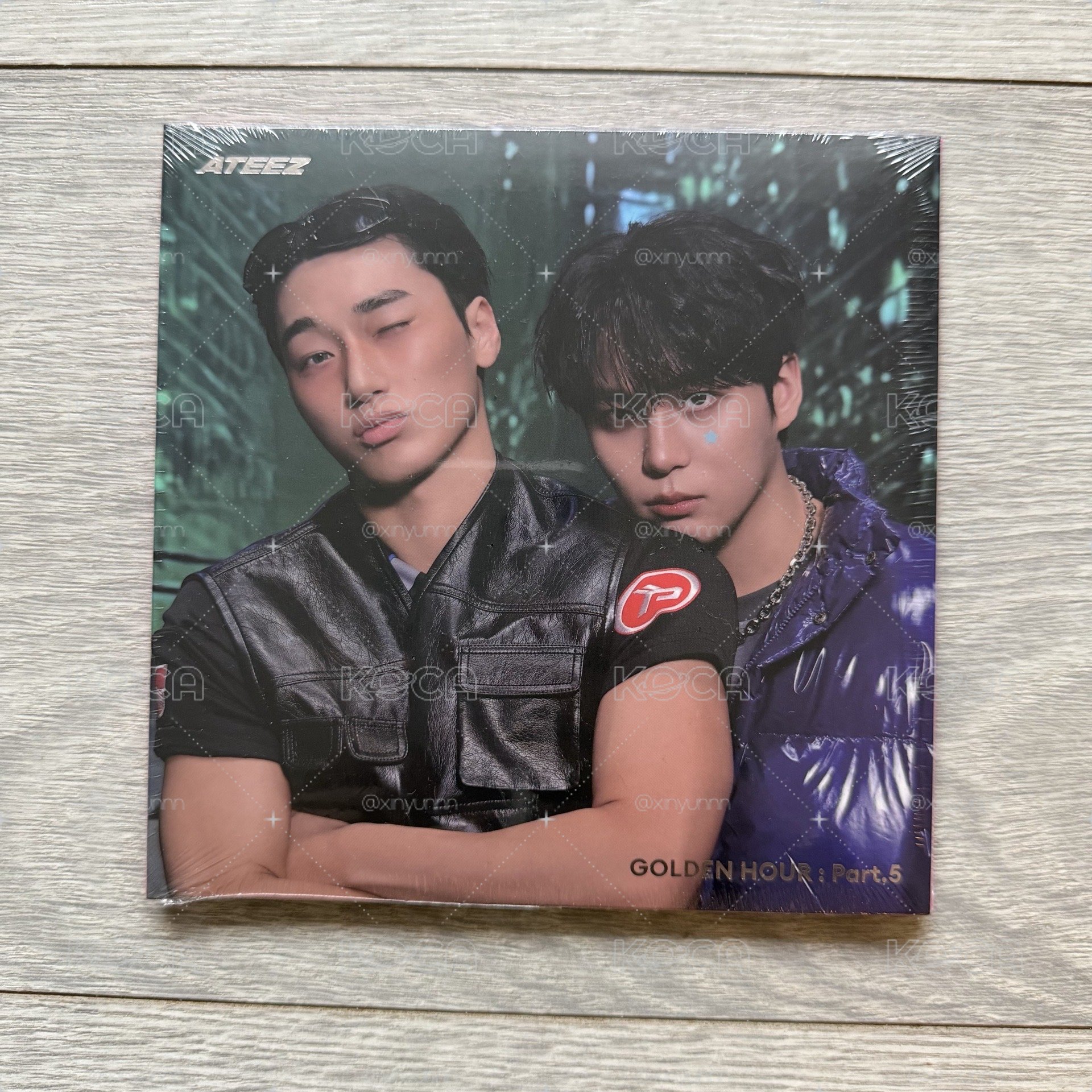 ATEEZ GH5 未拆單封