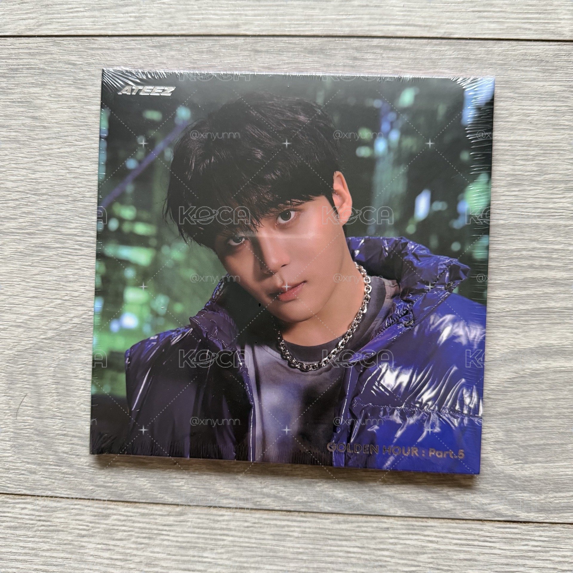 ATEEZ GH5 未拆單封