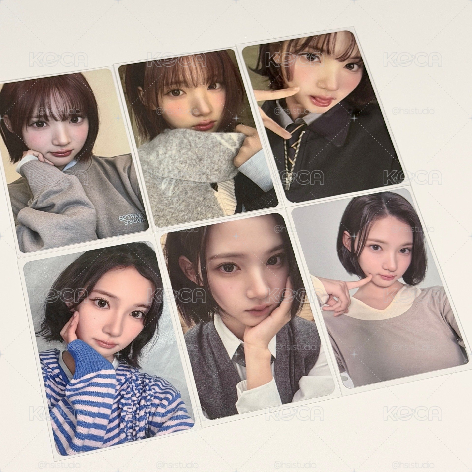 H2H jiwoo小卡 現貨