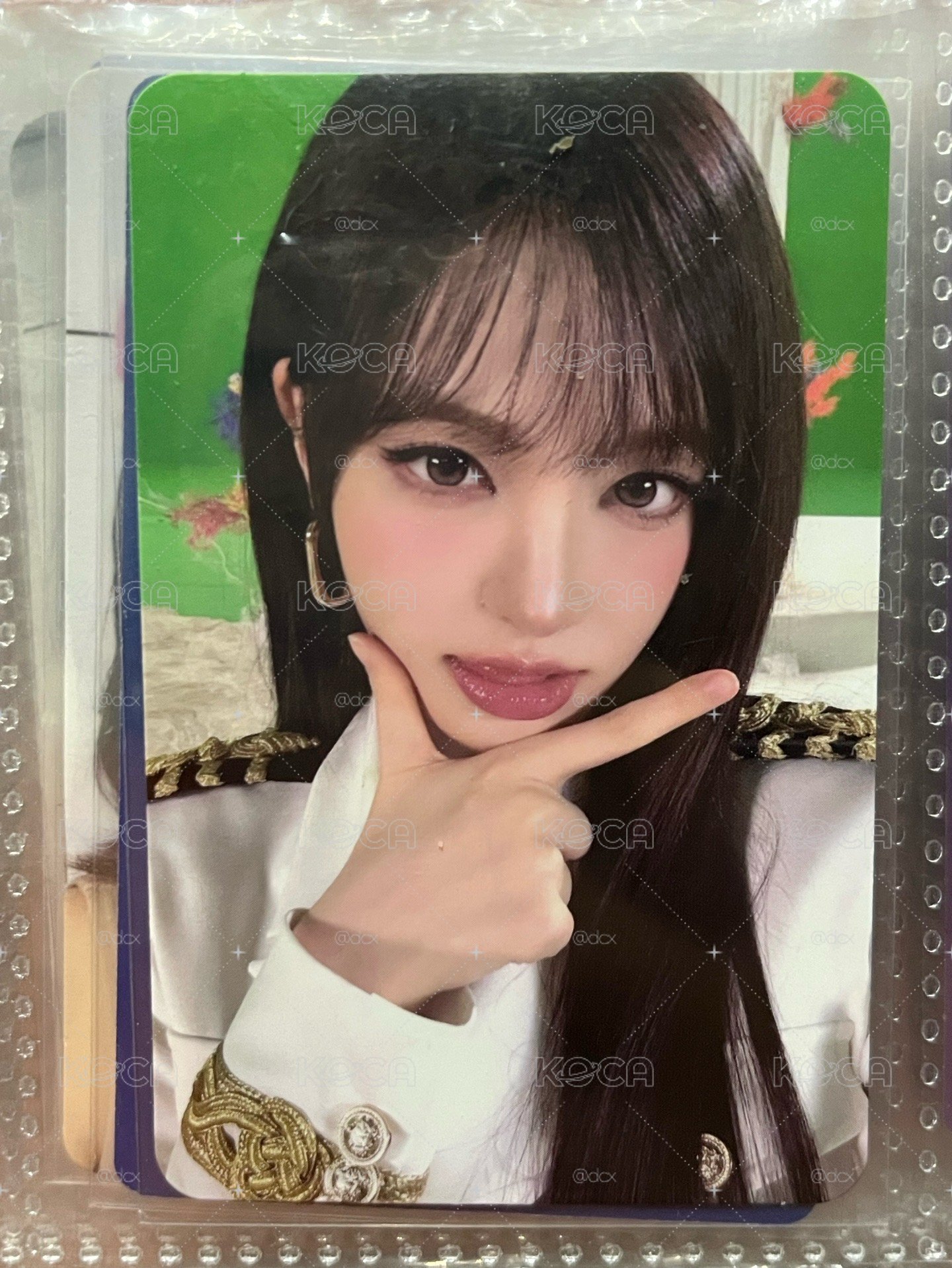 IVE 金志垣 Liz 2026 Fancon 隨機卡 海軍栗