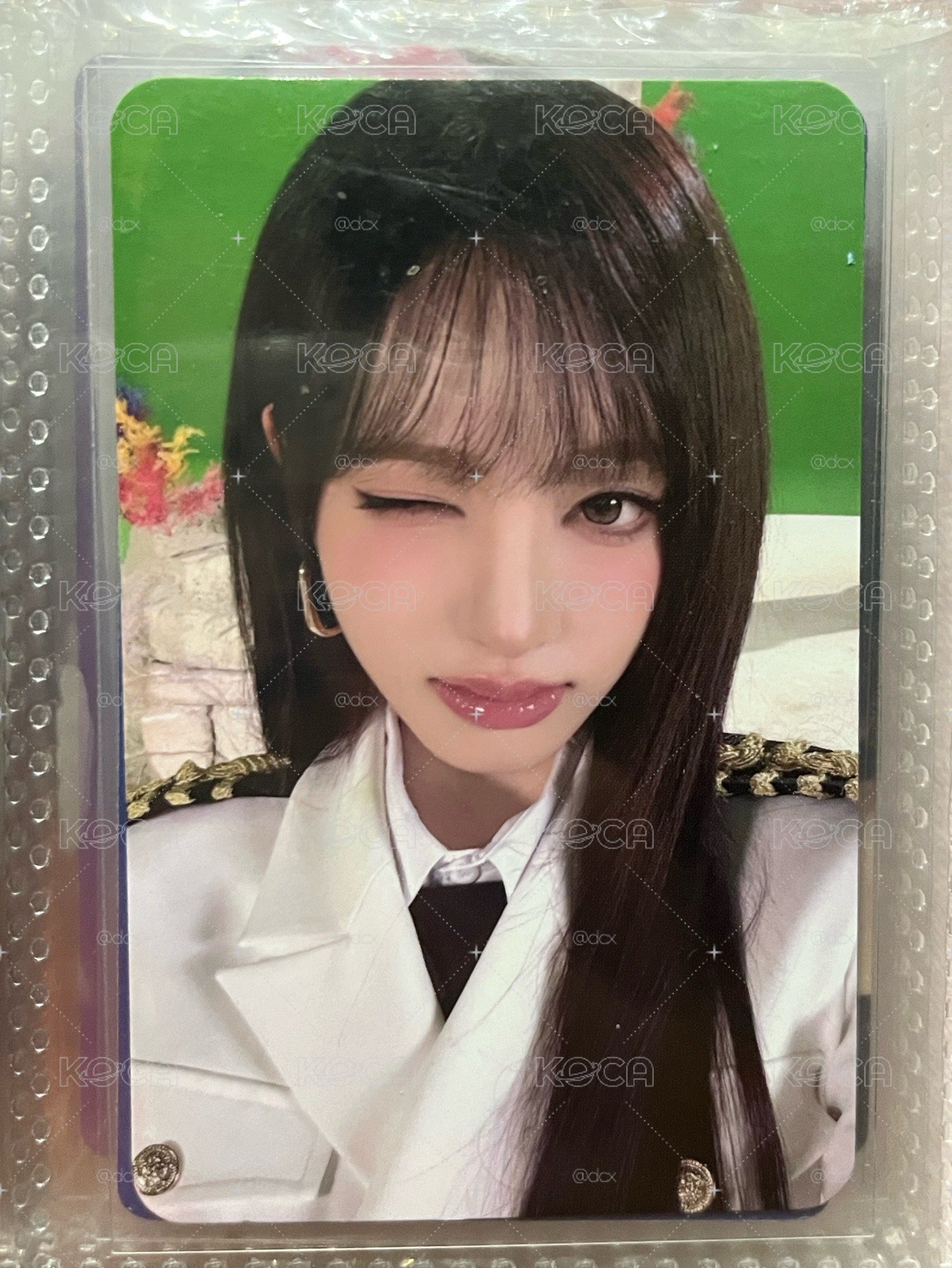 IVE 金志垣 Liz 2026 Fancon 隨機卡 海軍wink栗
