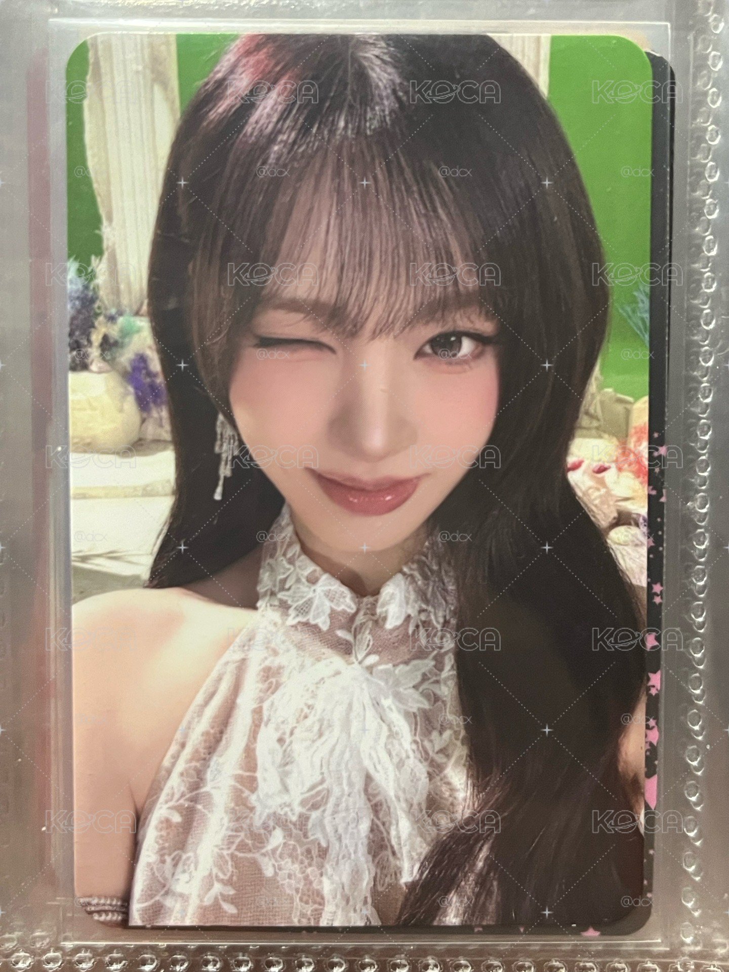 IVE 金志垣 Liz 2026 Fancon 隨機卡 禮服栗