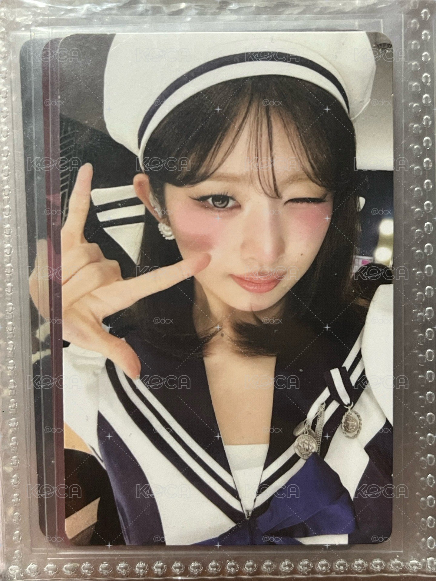 IVE 直井怜 Rei REVIVE+ wm 6.0 水手怜🤟