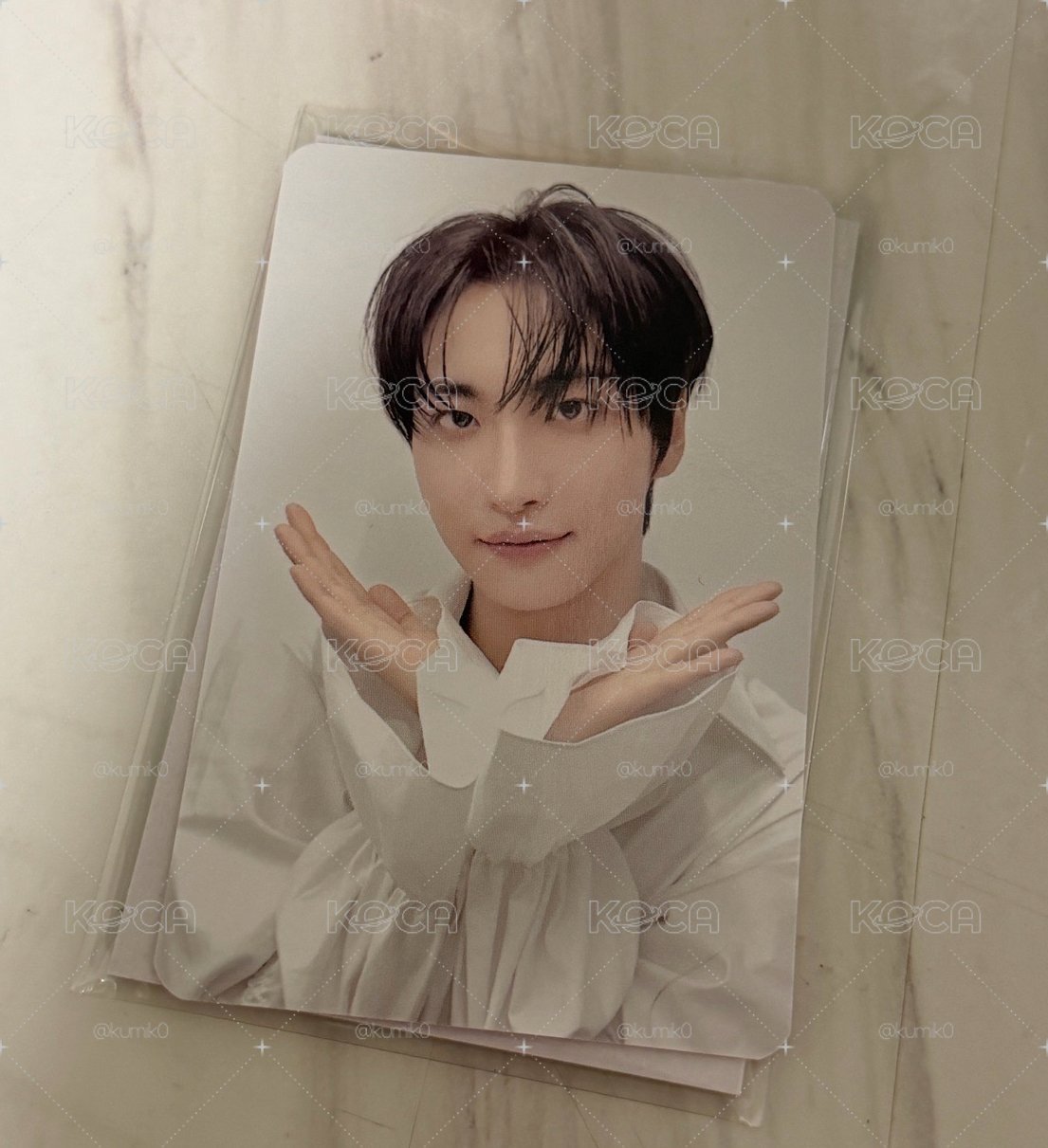 ANITEEZ IN Deja Vu 周邊卡 TINY LIGHT STICK SCRUNCHIE