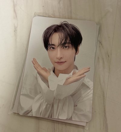 ANITEEZ IN Deja Vu 周邊卡 TINY LIGHT STICK SCRUNCHIE