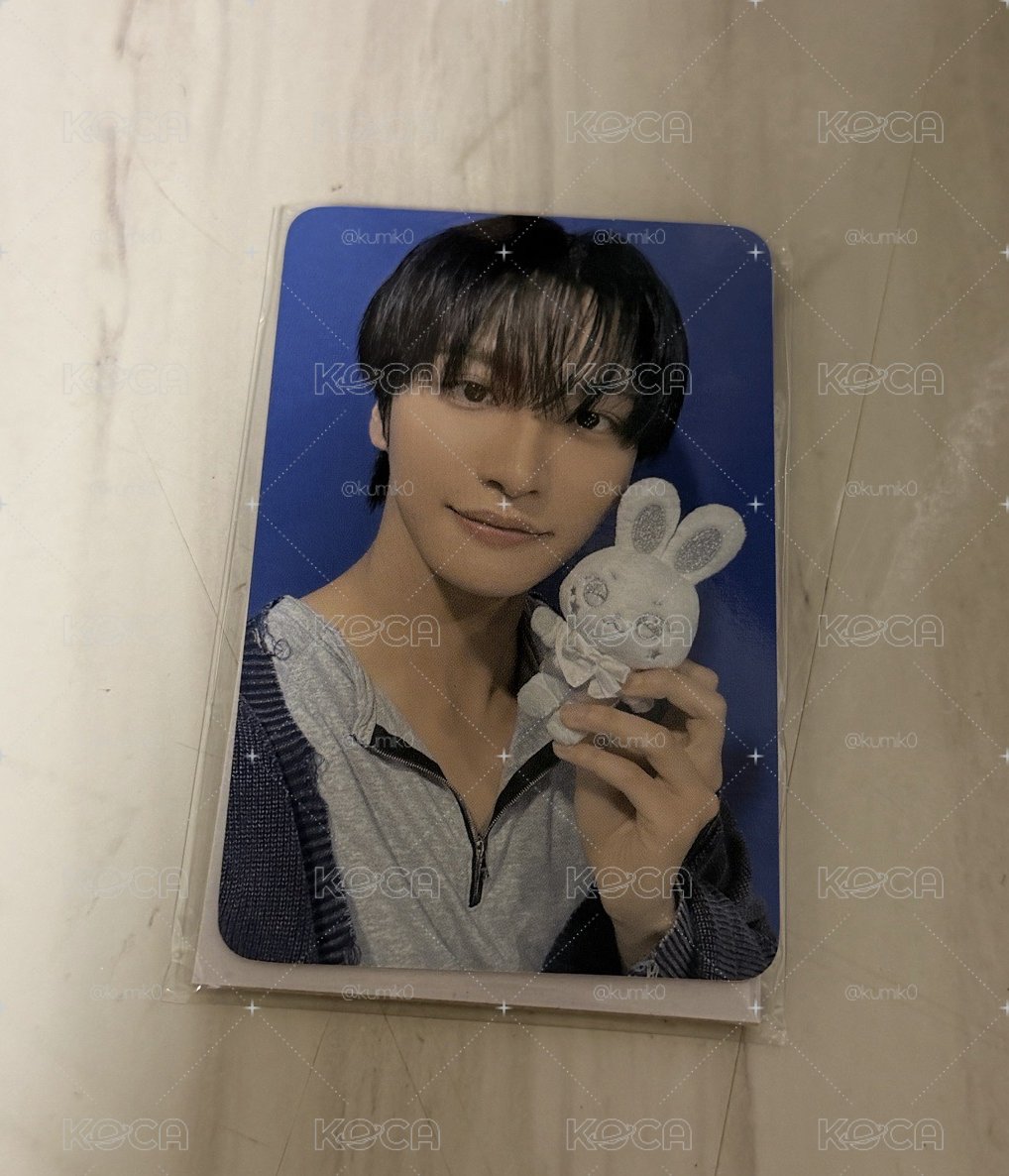 ANITEEZ IN Deja Vu 周邊卡 SILVER ANITEEZ PLUSH KEYRING
