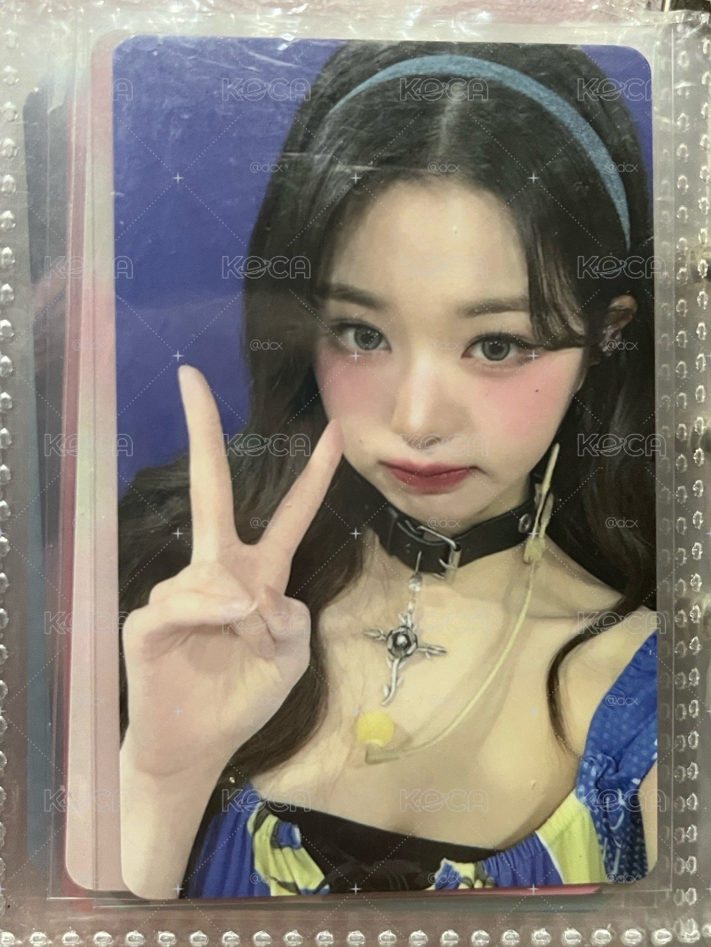 IVE 張員瑛 Wonyoung 2025 Fancon 日本vip入場卡 仙度瑞拉員