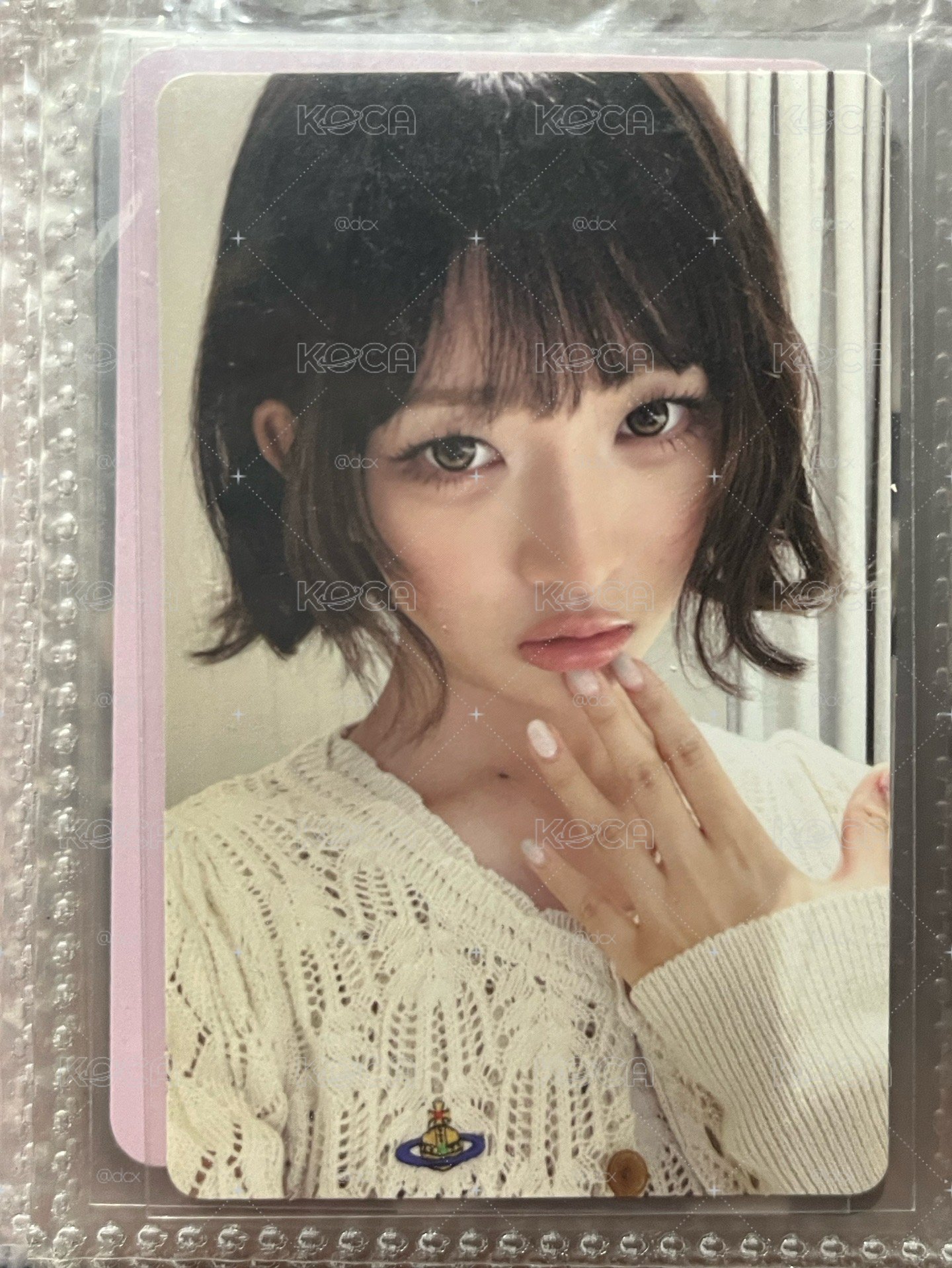 IVE 直井怜 Rei REVIVE+ wm 8.0 短髮驚訝怜