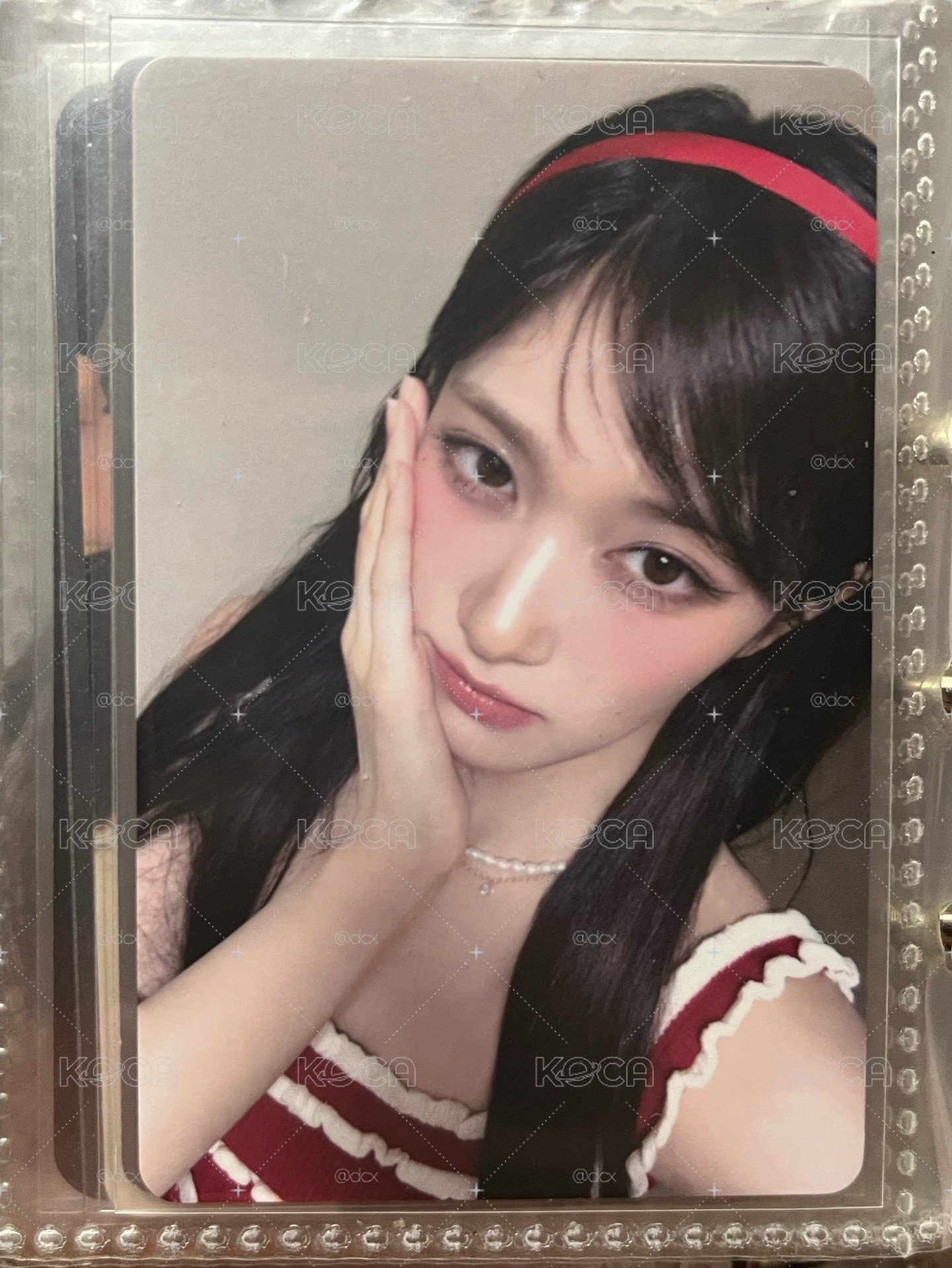 IVE 李瑞 Leeseo IVE SECRET 0923 東京限定入場卡 小蘋果托臉瑞