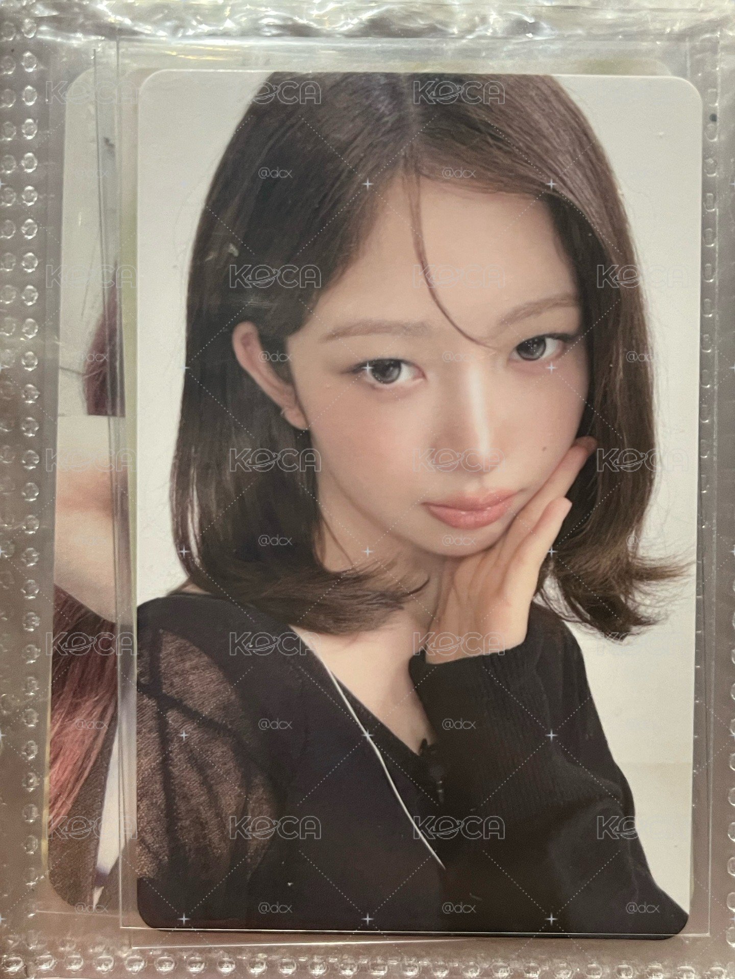 IVE 直井怜 Rei LUCID DREAM 索尼as托臉怜