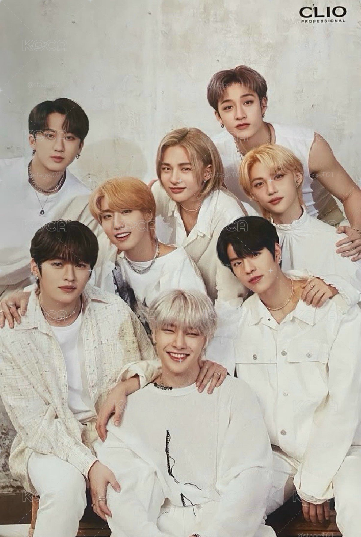 Stray kids｜CLIO x Stray Kids（不接急單）