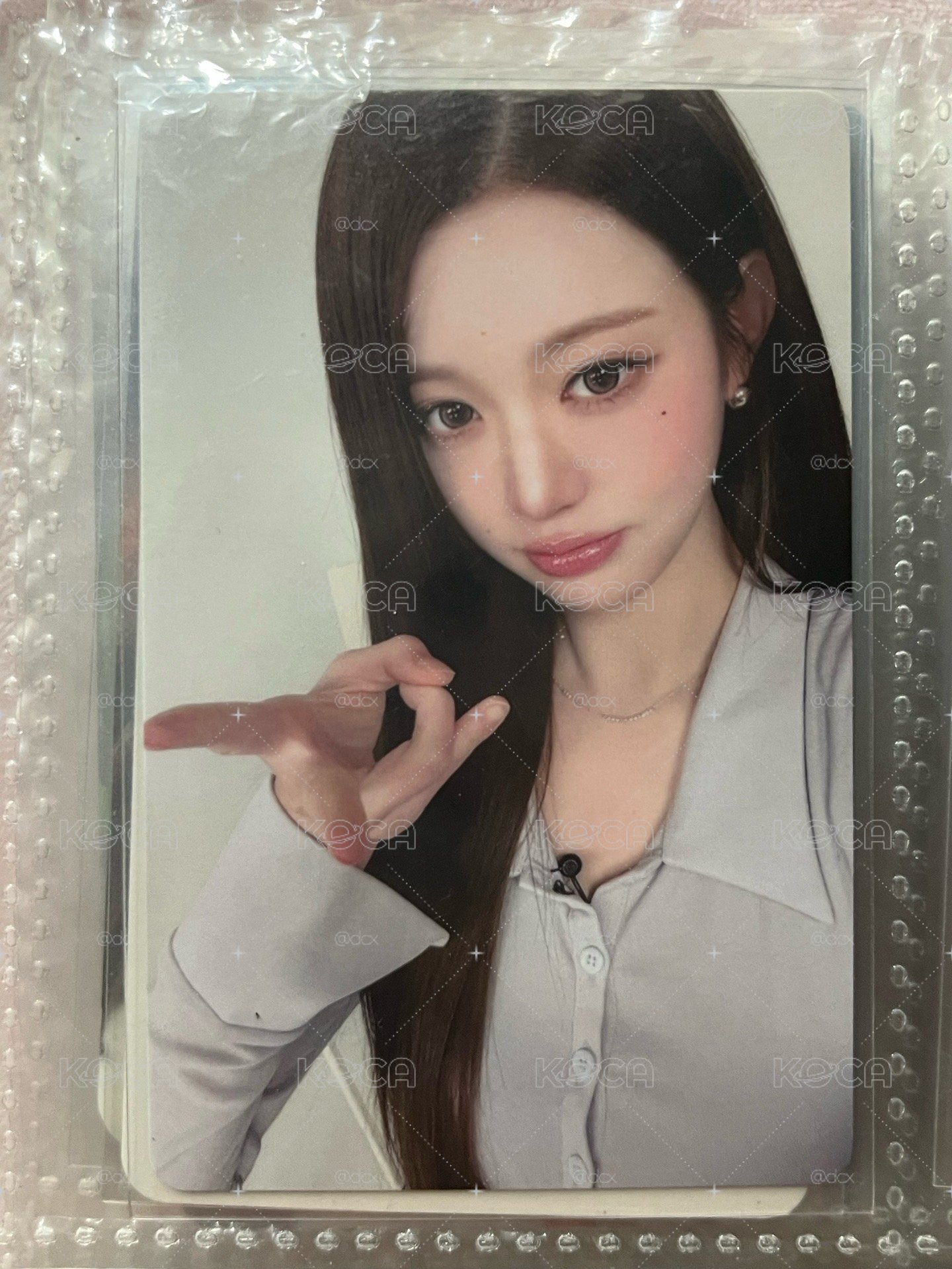 IVE 張員瑛 Wonyoung LUCID DREAM 索尼as比耶員