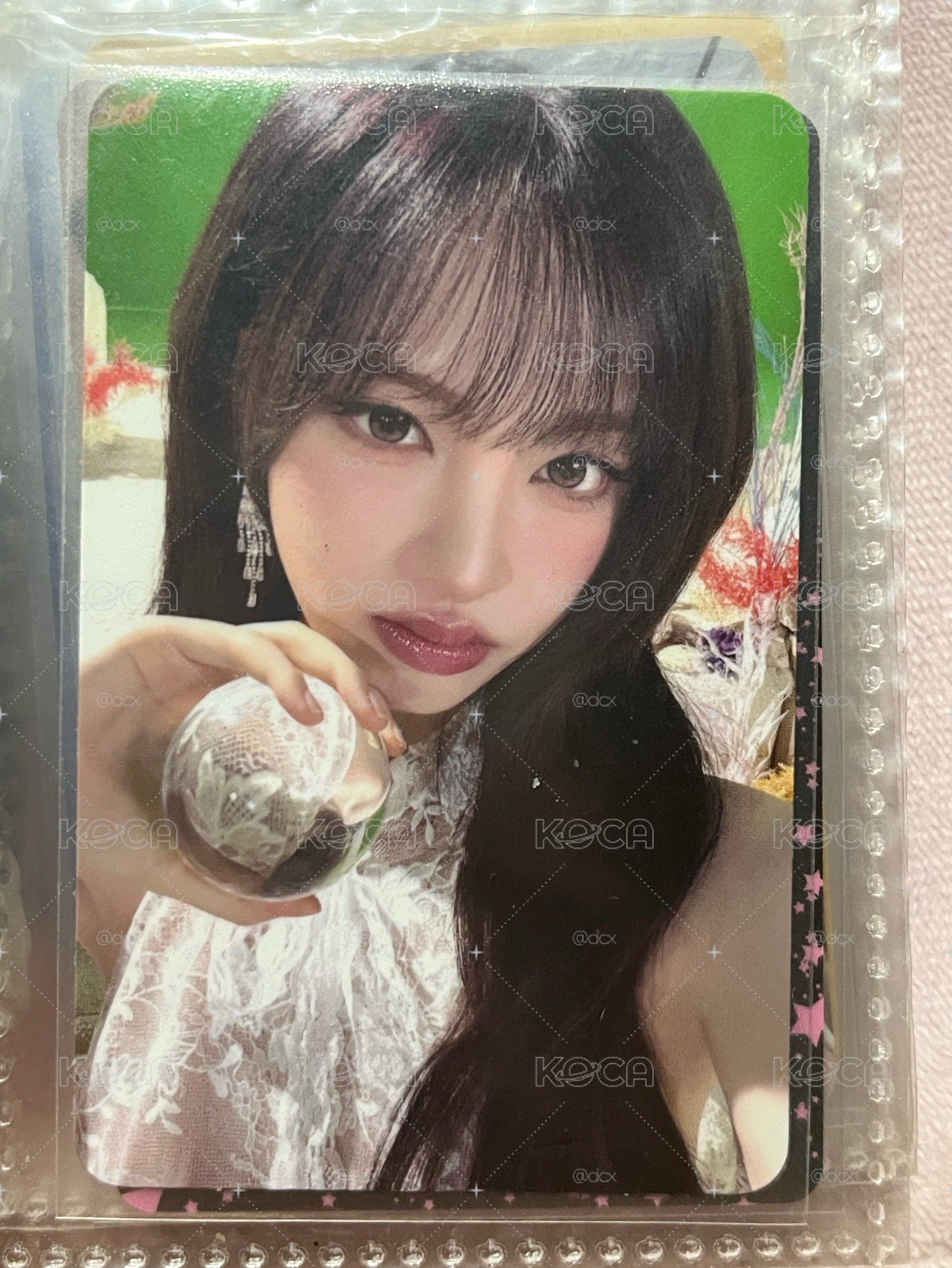 IVE 金志垣 Liz 2026 Fancon 滿額卡 水晶球栗