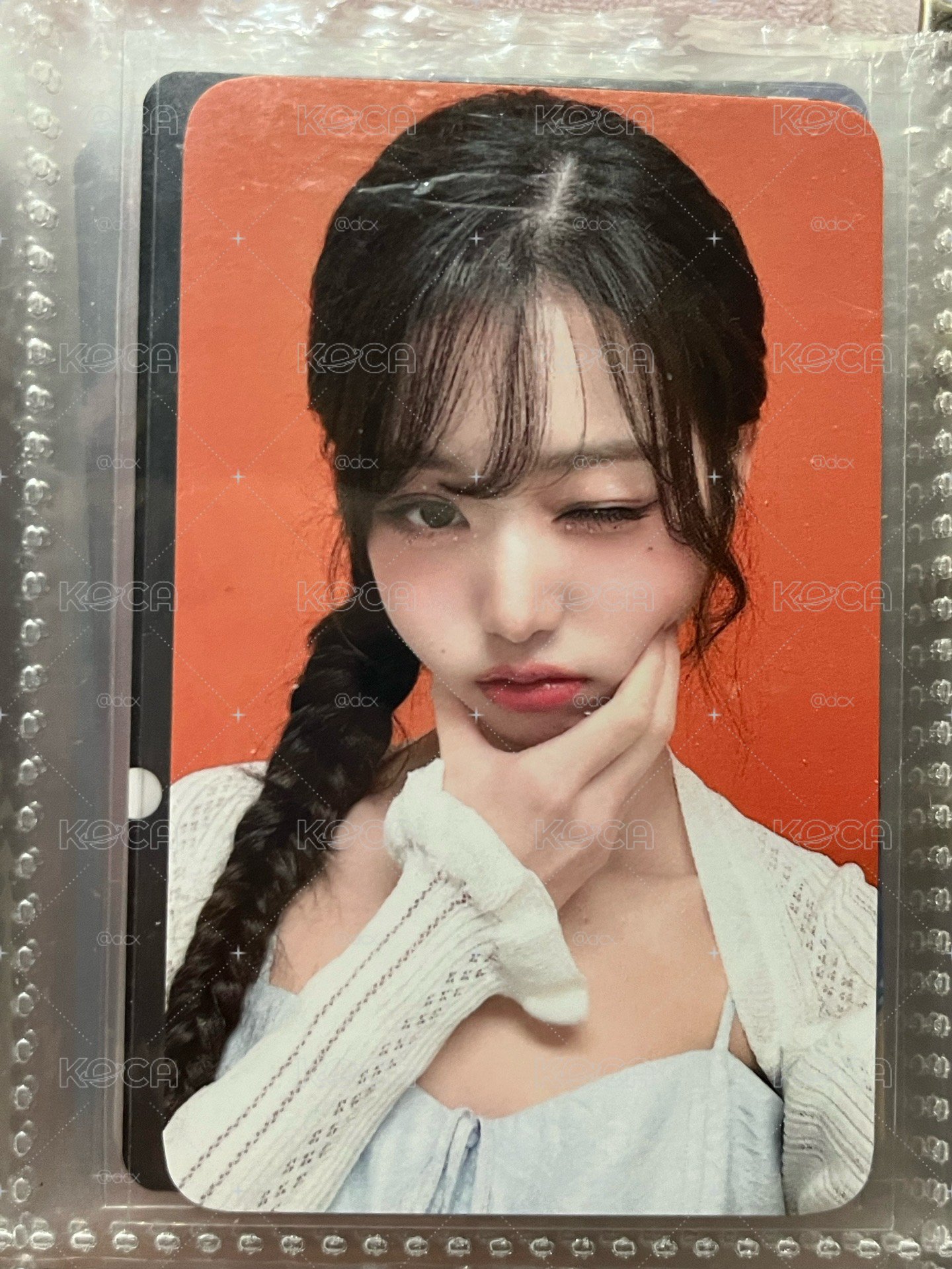 IVE 張員瑛 Wonyoung IVE SWITCH sw 9.0 柿子wink捏臉員