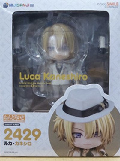 NIJISANJI EN Luca 黏土人+特典 底座