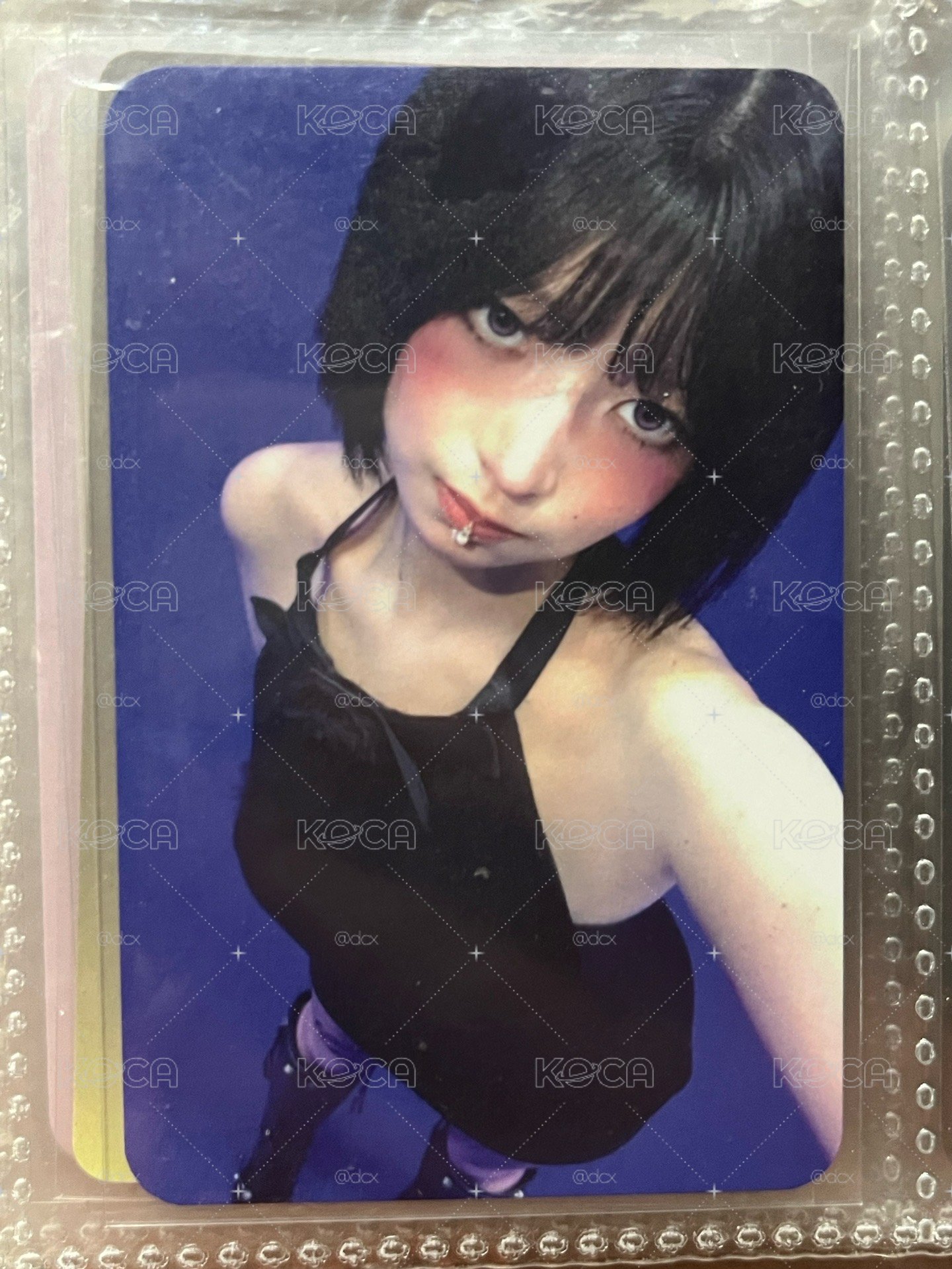 IVE 直井怜 Rei IVE SECRET sw 4.0 短髮魔女怜