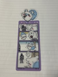 小桃 漫畫書籤