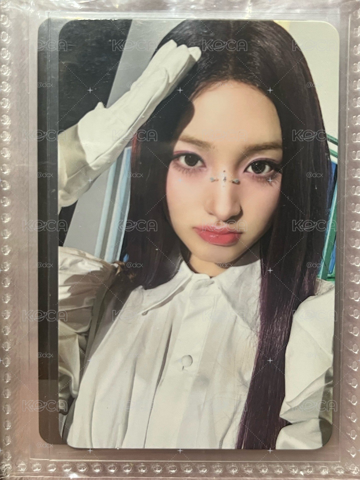 IVE 金志垣 Liz IVE SWITCH kkt 敬禮栗