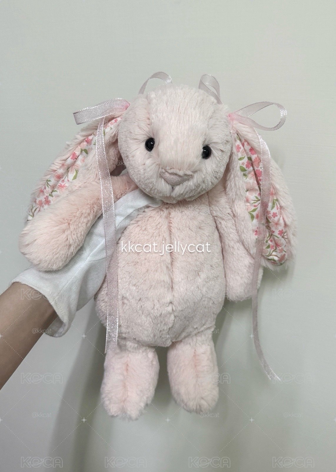 現貨.31 粉碎花邦尼兔