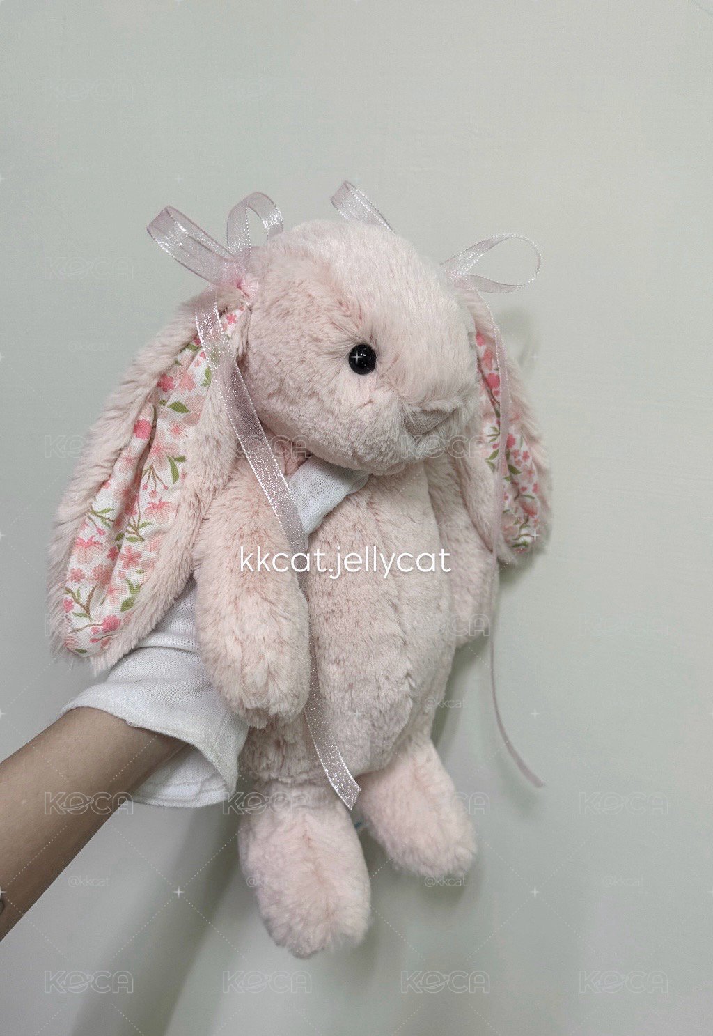 現貨.31 粉碎花邦尼兔