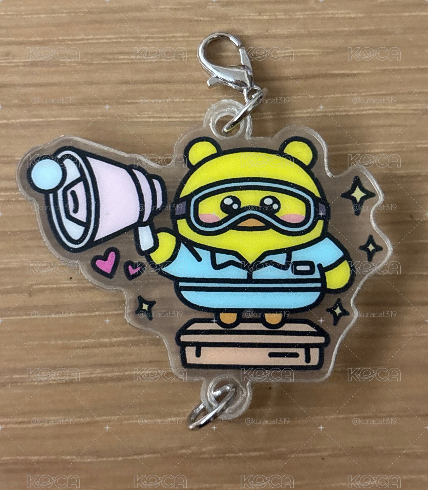 線下限定宏屁屁吊飾