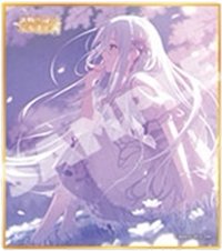 色紙 vol.53 A 簽繪板/色紙 余花花後