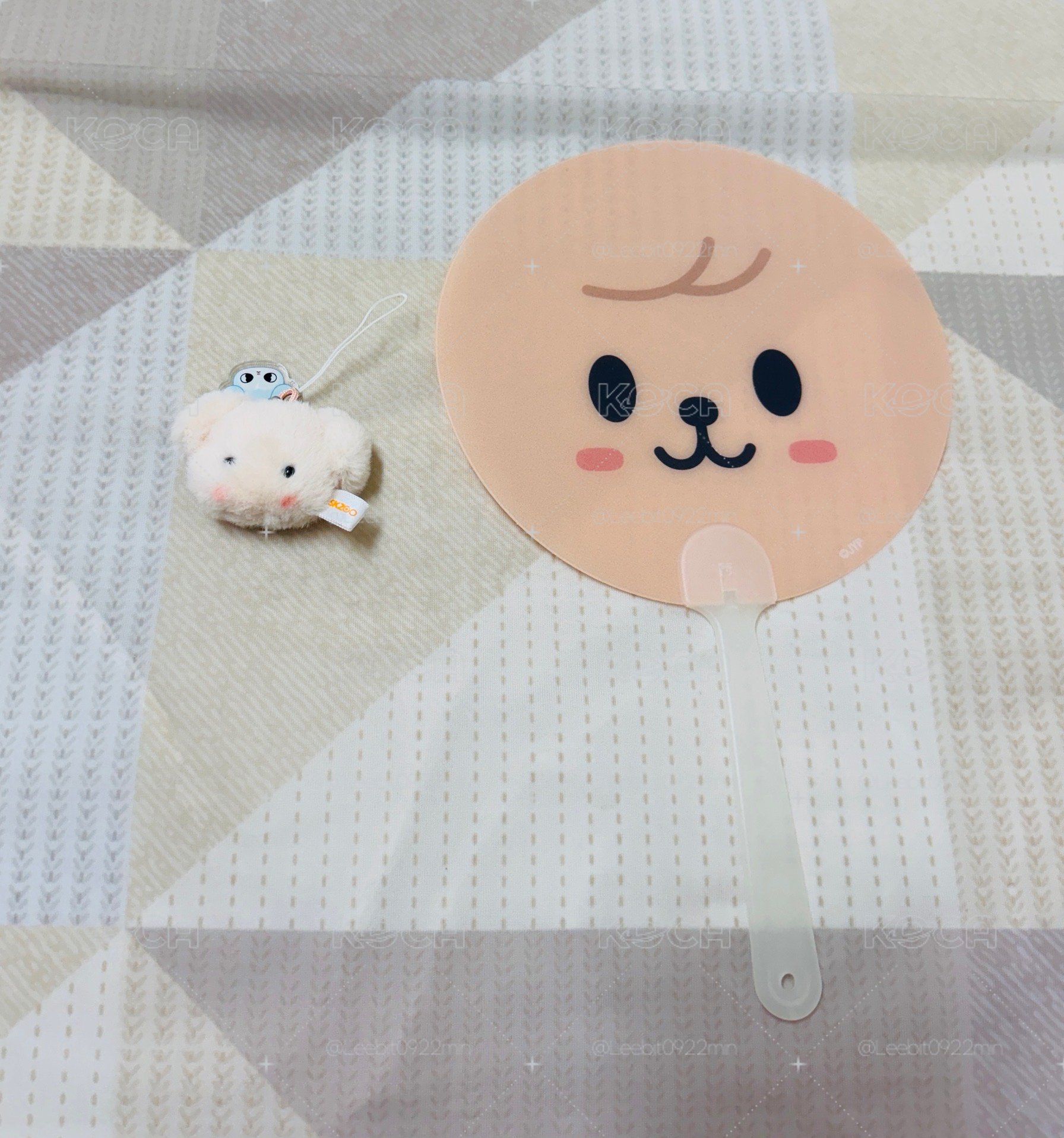 玟入場禮吊飾+圓扇
